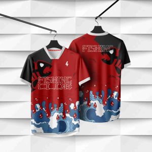 Kaos Mancing Full Printing - Jersey Mancing Premium - Kaos Jersey Mancing - Jersey Mancing anti Panas