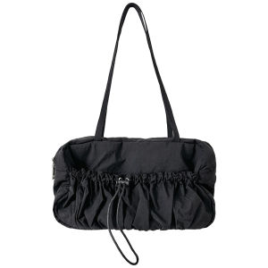 Túi đeo vai sức chứa lớn nữ giản dị với dây đeo điều chỉnh được và vật liệu mềm cho sử dụng hàng ngày