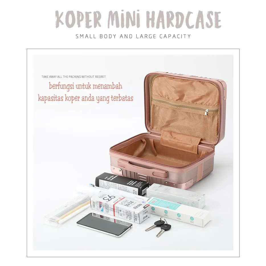 Mini cheap hard suitcase