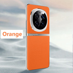 Original Leather Case For Honor Magic 7 Pro / Magic7 Shockproof Back Cover Plating Bumper For Huawei Magic7 Pro Hard PC Mobile Phone Case