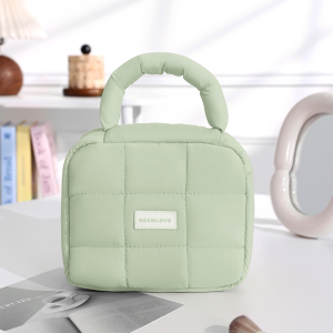 Portable Padded Makeup Bag 2.5L Candy Color Travel Cosmetic Case RH2419