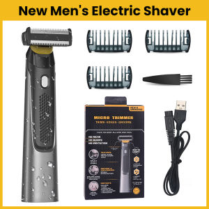 Kemei Lighted Personal Trimmer