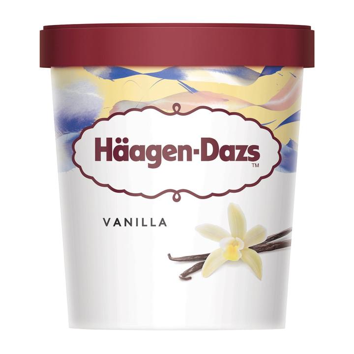 Häagen-Dazs Vanilla Ice Cream (650ml) main image 1