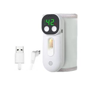 Thermal Insulating Milk Bottle Warmer Cordless Portable Baby BottleHeater Voice Control For Travel Outdoor Use