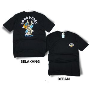 AREKIDS KAOS ANAK LAKI2 UMUR 9 SAMPAI 16 TAHUN GAMBAR DEPAN BELAKANG BAHAN KATUN COMBAD 30S