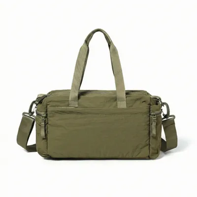 Personalised Weekender Bag | Duffel Bag | Fitness Bag | Yoga Bag | Gym Bag | Travel Bag | Gym bag Compartment