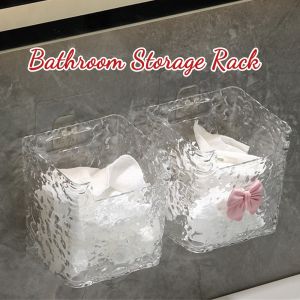 Bathroom Storage Solutions: Face Wash Organizer & Wall Hanging Towel Storage