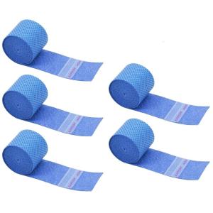 5Pcs Badmintons Rackets Grip Tennis Grip Head Overgrips Sport Tape Antislip Skidproof Sweat Band Grip Sweatband Enduring