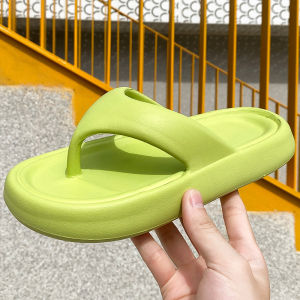 [Free Shipping] WomenS Summer Outdoor Flip-Flops 2025 New Summer Model Non-Slip Soft Sole Simple Style One-Strap Sandals For Women