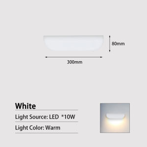 Joollysun Wall Light Outdoor Lighting Waterproof IP65 For House Gate Number Wall Mounted LED Lighting