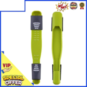 Sendok Ukuran Takaran Gram Bumbu Dapur Bubuk Minuman Kue Sendok Ukur Plastik Sendok Pengukur Gram