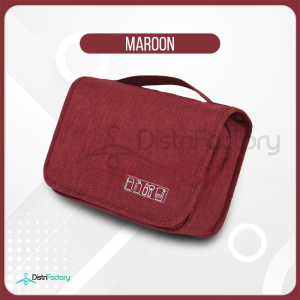 Multi-pocket Wash Bag Large Capacity Portable Waterproof Cosmetic Bag Wash Bag Travel Bag Bath Bag