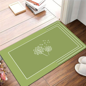 1pc dandelion Diatomite Mat Bathroom Mat Kitchen Rug Non Slip Quick Drying Absorbent Mat