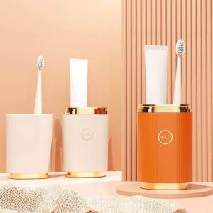 [SG SELLER]Portable Toothbrush Toothpaste Storage Box Travel Portable Toothbrush Storage Box Household Storage Cup Case Box Mouthwash Cup Set Storage Organizer