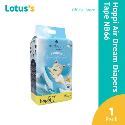Hoppi Air Dream Diapers Tape NB66