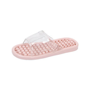 [Free Shipping] Quick-Drying Non-Slip Water-Resistant Summer Bathroom Slippers For Women Soft-Soled Home Massage Shower Slippers For Women
