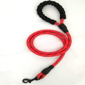 Pet Dog Reflective Harness Adjustable Collar Leash Dog Leads for Large Dogs Pet Leash