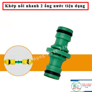 Khớp nối nhanh 2 ỐNG NƯỚC TIỆN DỤNG 0.5inch