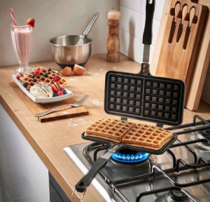 Waffle maker / cetakan kue egg waffle
