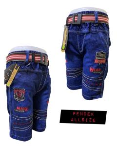 Celana Jeans Pendek Anak Cowok Terbaru