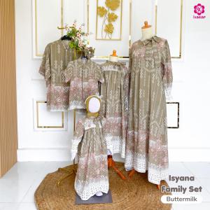 Ivaniar | Isyana Family Set | Sarimbit Couple Keluarga Mewah