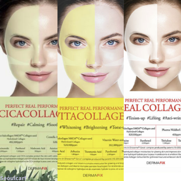Dermafix Perfect Real Performance Collagen 100, Perfect Real ...