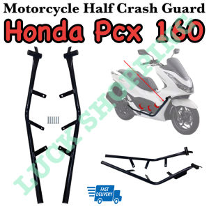 Honda PCX 160 Good Quality Motorcycle Half Crash Guard Pair Made in Thailand