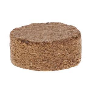 Coconut Fiber Coir Pellet Nutrient Soil Lightweight Compressed Base Garden