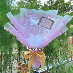 BUKET UANG KOSONG ISI 5 10  15 SLOT BUKET MURAH REALPICT HADIAH ULTAH ANNIVERSARY WEDDING WISUDA