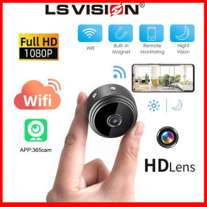 LS VISION 2MP 1080P Mini Wifi Camera IP Home Security DVR Night Vision Remote Camcorders LS-M4 Remote Motion Video Wireless Camera