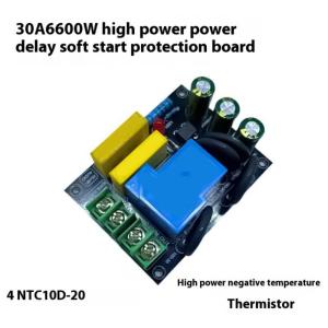 Công suất cao 6600W khuếch đại softstart mô-đun 30A tăng bảo vệ AC100 250V không có điện phụ trợ yêu cầu