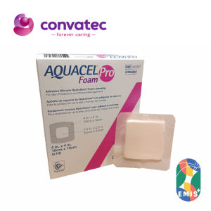 Convatec Aquacel Foam Pro 10 cm x10 cm(Ref: 422357)
