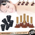 Set Moxa / Moksa Tempel / Akupunktur Dan Moksibusi / (Dudukan + Isi Moxa). 