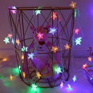 LD-C774 Lampu Tumblr Bintang Warna Warni Hias Natal Dekorasi Rumah Kamar Tidur Light Star Lamp / Lampu Tumbler LED Natal Tahan Air