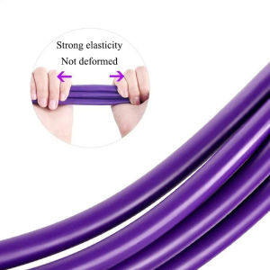 Eixiu Fitness Gum 4 And 6 Tube Latex Pedal Exerciser Sit-up Pull Rope Expander Elastic Bands Yoga Equipment Pilates Workout
