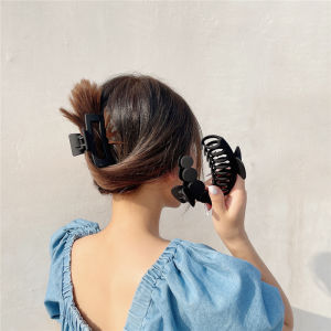 1pcs Resin Large Hair Claws Elegant Hairpins Barrette Crab Hair Clips Headwear for Women Girls Hair Accessories