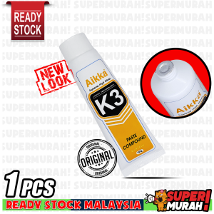 Car Paint Repair - Aikka K3 Paste Compound - Polish Wax Car Body Compound Scratch Repair Agent Car Scratch Remover 划痕修复剂