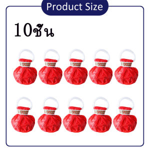 พลุกระดาษ กล่องละ 10 ชิ้น แบบโยน ริบบิ้นกระดาษ ฉลองปาตี้ เทศกาล Hand Throw Streamers