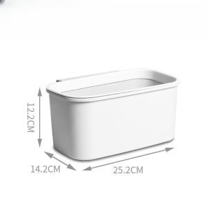 Multifunctional Durable Bedside Storage Basket Dormitory Storage Hanging Basket Space Saving Desktop Organizer