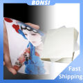 100Pcs Laminating Sheets Clear A4 Thermal Laminate Pouches,Dustproof Lamination Sheet, Laminator Plastic Paper Suitable for Paper /Photo /Card /Notecard. 