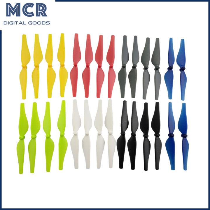 MCR Propellers Blade Accessories for Tello RC Quadcopters UAV Four Axis