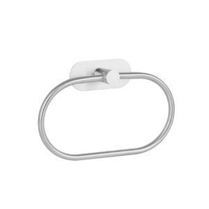 Baokemo Stainless steel non drilling wall mounted towel ring bathroom  accessory