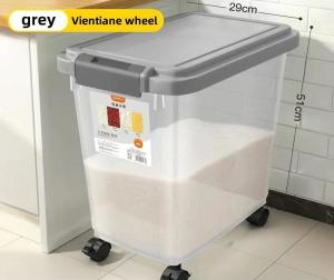 Rice Storage 10kg /15kg/25kg storage box bekas rempah ratus storage box container 25kg rice storage food storage container cake box 15kg bekas beras plastic container rice dispenser bekas bawang rice 5kg bekas plastik container 25kg kitchen storage