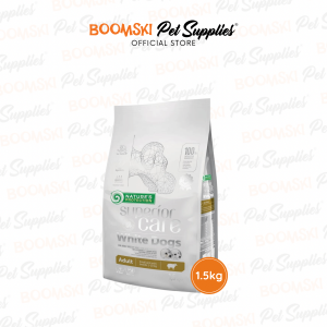 Natures Protection Superior Care (White) Dog Mini Adult Lamb Flavor 1.5kg