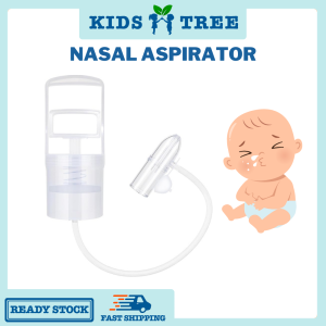 Baby Nose Suction Nose Cleaner Newborn Mucus Nasal Aspirator
