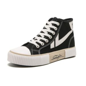BISA COD Sepatu Canvas Tinggi Import Pria Model Classic 1990