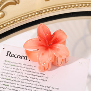 🔥🔥Orchid Flowers Hair Clips Bohemian Small Hairpin Bridal Barrette Beach Wedding Flower Women Holiday Hair Clip Hair Accessories