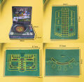 5 Games Set Roulette Poker Blackjack Craps Poker Dice Casino Game Card Game Set. 