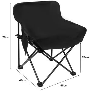 JIJI.SG Fonzo Foldable Camping Chair Heavy Duty with Carry Bag SG