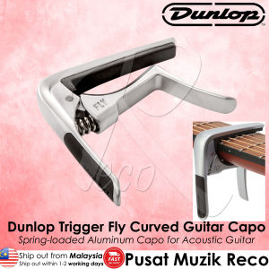 Dunlop 63C Trigger Fly Acoustic Guitar Capo Quick Change Acoustic Electric Guitar Capo Kapo Kapok Gitar Akustik Elektrik